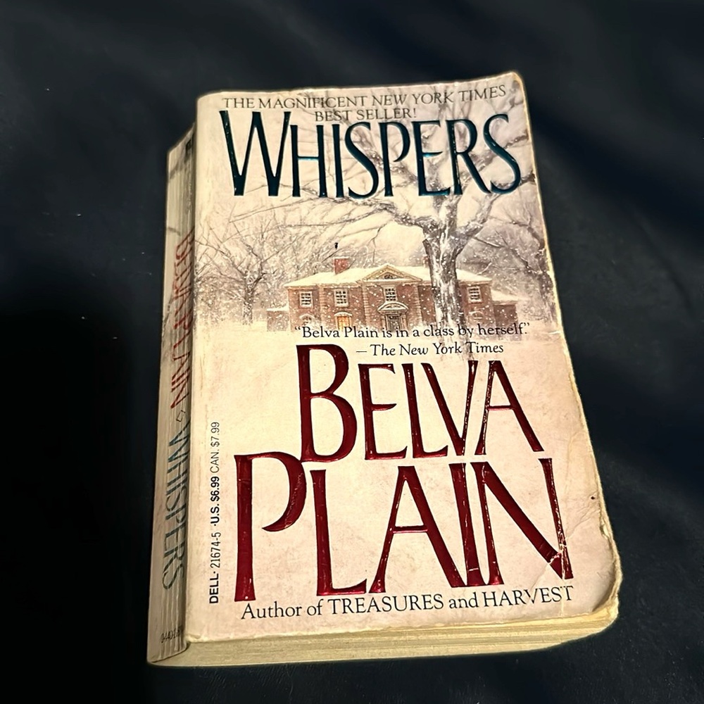 Whispers By Belva Plain Novel